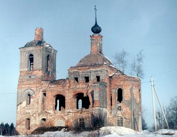 Церковь Смоленской иконы Божией Матери с. Новогорбово