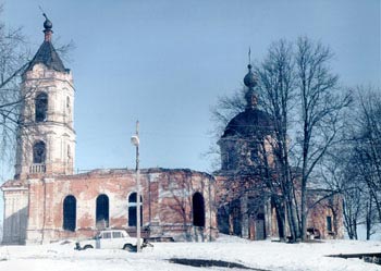 Церковь Рождества Богородицы (Николая Чудотворца) с. Никольское-Долгоруково