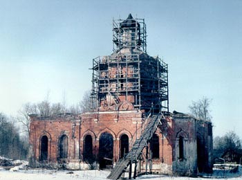 Церковь Иоанна Предтечи с. Сумароково (Ащерино)