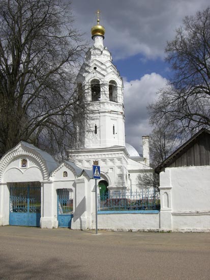 Церковь Покрова Божией Матери с. Алексино
