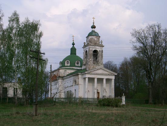 Церковь Покрова Божией Матери с. Богородское
