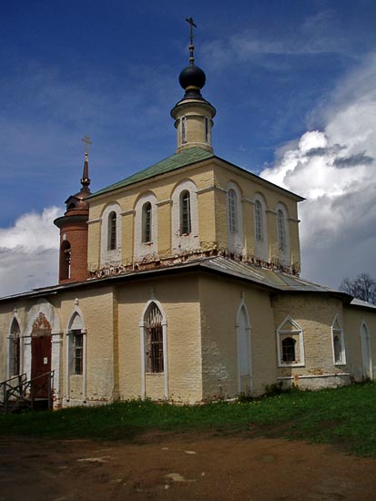 Церковь Рождества Пресвятой Богородицы в селе Колюбакине