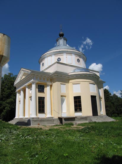 Никольский храм с. Никольское-Гагарино