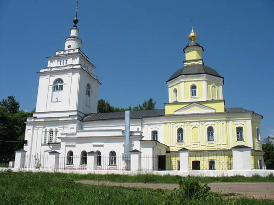 Покровская церковь г. Рузы